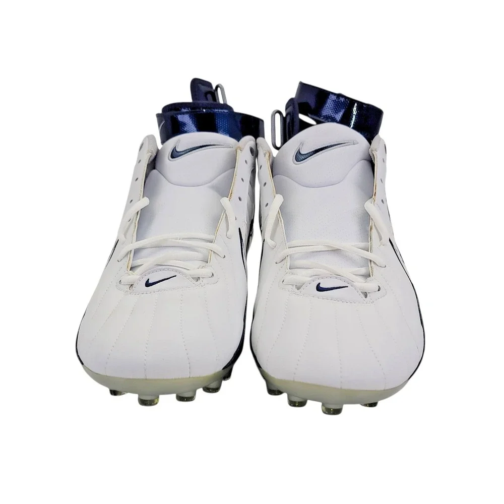 Nike Air Zoom Super Bad FT‎ Men's Blue/White Football Cleats Size 16 NOS W/Box